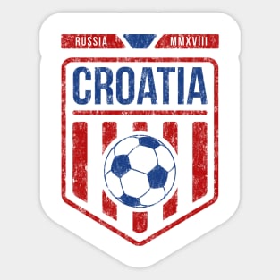 Croatia Hrvatska Soccer Football Sticker